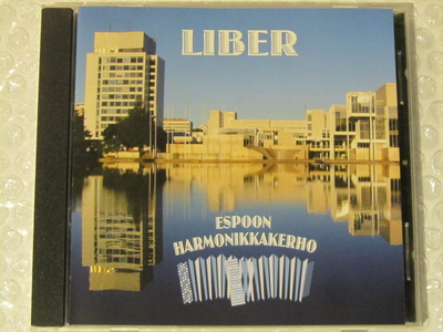 Espoon harmonikkakerho • Liber CD