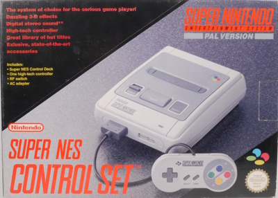 Super Nintendo Console (SNES)