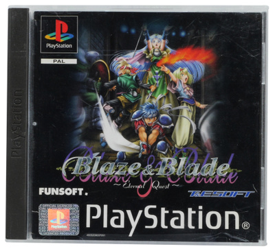 Blaze & Blade