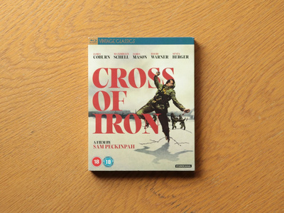 Cross of Iron (Blu-ray, Studiocanal)