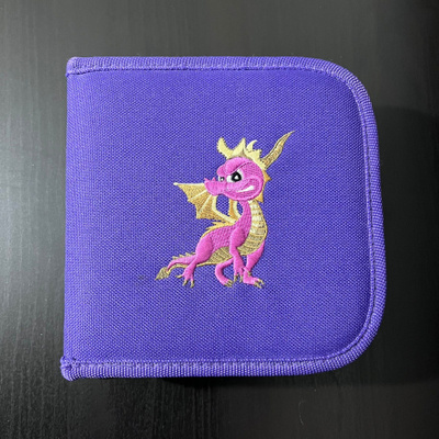 Spyro the Dragon CD Case -pelikotelo