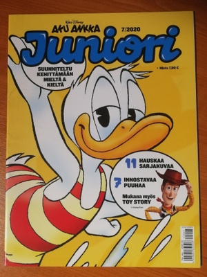 Aku Ankka Juniori Nro 7 / 2020