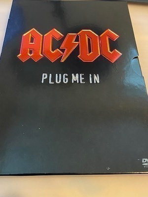 AC DC Plug Me In, 2xDVD
