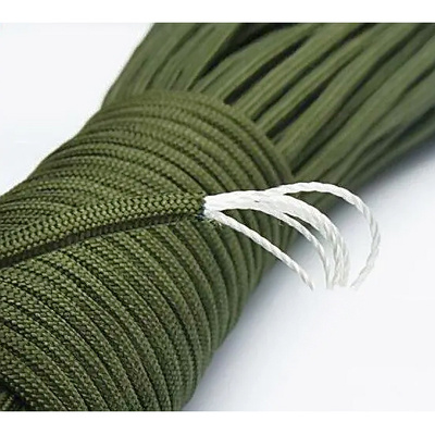 PARACORD naru vihreä 8m
