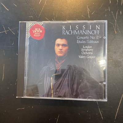 Evgeny Kissin - Rachmaninoff: Concerto No.2 / Etudes CD