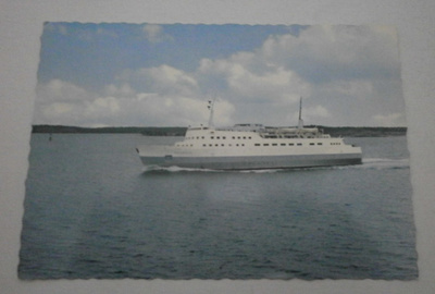 m/s Skandia, Silja Line, vanh. väripk, ei p.