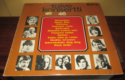 Toivekonsertti 46 v. 1972