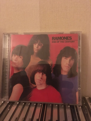 (CD) Ramones - End Of The Century