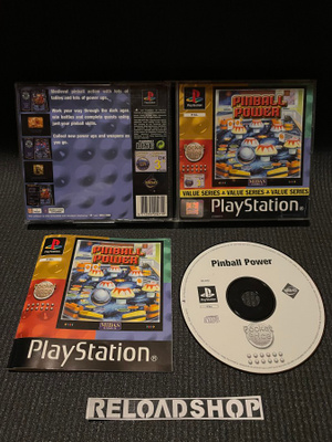 Pinball Power PS1 - CIB