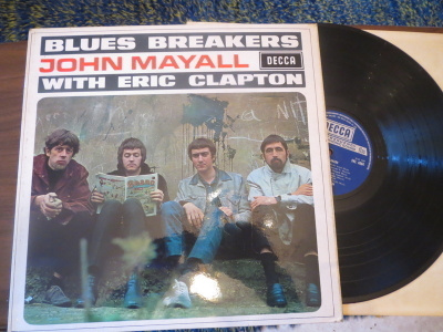 John Mayall's Blues Breakers: With Eric Clapton LP