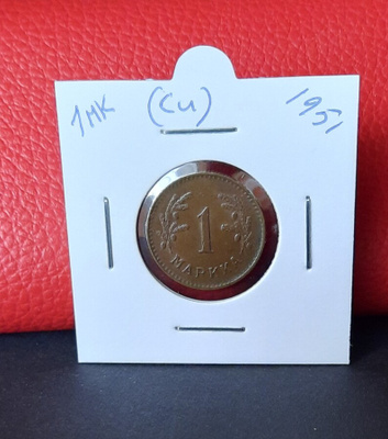 1mk  (Cu) 1951