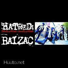 Balzac - Hatred: Destruction = Construction CD