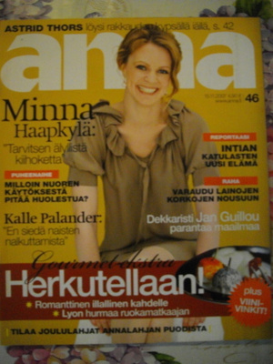 Anna lehti Nro 46/2007 (6.3)