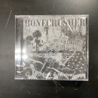 Bonecrusher - Saints & Heroes CD (UUSI)