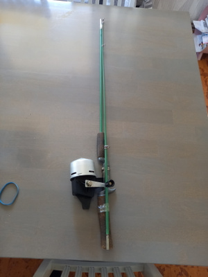 Abumatic 220 kela+ vanha vihreä vapa