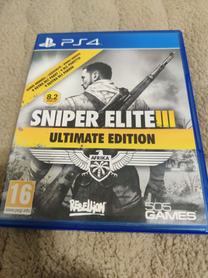 Sniper Elite III - Ultimate Edition (PS4)