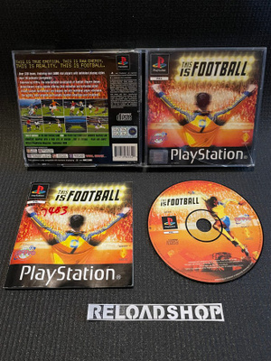 This Is Football PS1 - CIB