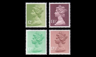 Iso-Britannia 821-4 ** Elizabeth (1980)
