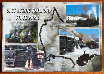 Historiallinen perintörautatie, Cass Scenic Railroad