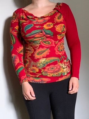 Desigual punainen trikoopaita S