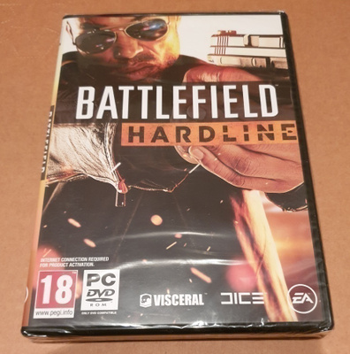 PC Battlefield Hardline DVD-ROM