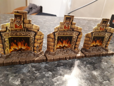 Hero Quest varaosia: HeroQuest Takka