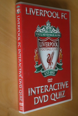 DVD Liverpool FC Interactive DVD Quiz (2005 )