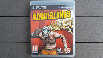 PS3: Borderlands peli (2009)