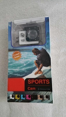Sports Cam HD Action Camera 720P