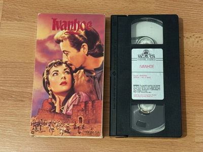Ivanhoe   VHS  Elizabeth Taylor