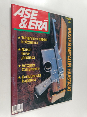 Ase ja erä 7/1992