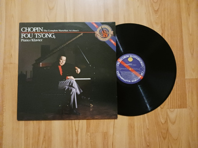 Chopin, Fou Ts'ong – Chopin - The Complete Mazurkas Vol 1 lp