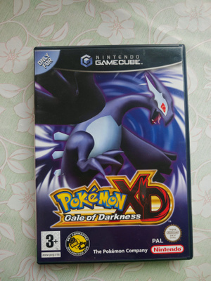 Pokemon XD Gale of Darkness Nintendo Gamecube