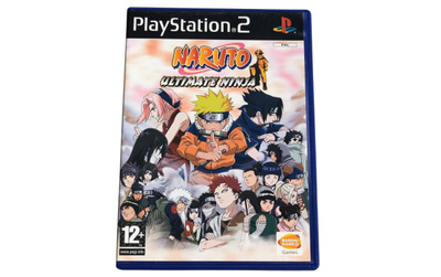 PS2 - Naruto Ultimate Ninja (CIB)