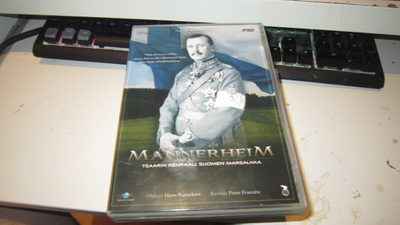 MANNERHEIM - Tsaarin kenraali , Suomen marsalkka 2 x dvd