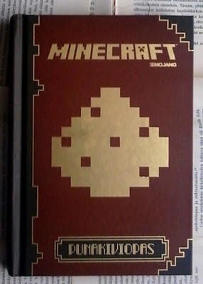 Minecraft: Punakiviopas (sid.)