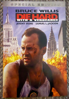 DIE HARD: WITH A VENGEANCE BOOKLET VIHKONEN
