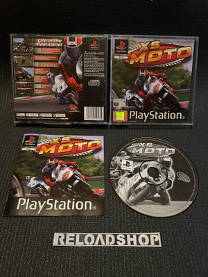 XS MOTO PS1 - CIB