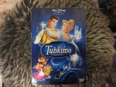 Disneyn 12. klassikko - Tuhkimo (DVD)