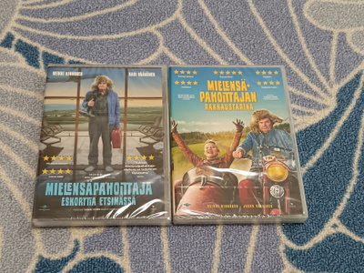 Mielensäpahoittaja eskorttia etsimässä ja Rakkaustarina DVD