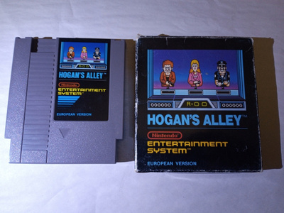 Nes Hogan's Alley