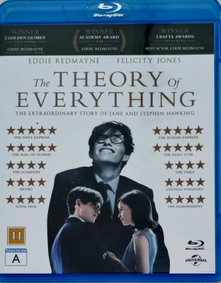 THE THEORY OF EVERYTHING BLU-RAY