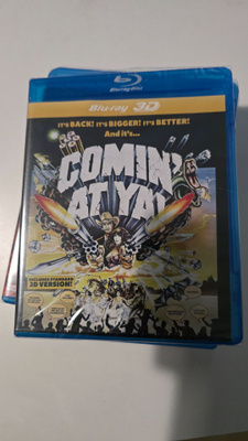 Comin' at ya! .blu-ray & 3D .uusi