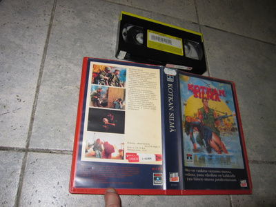 KOTKAN SILMÄ - VANHA VHS