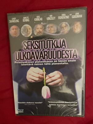 Seksitutkija Ulkoavaruudesta DVD