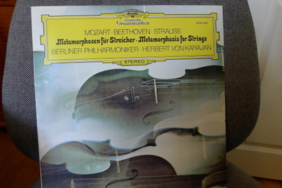 Herbert von karajan LP levy