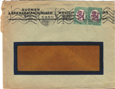 FIRMAKUORI SUOMEN LÄÄKE  LASIASIOIMISTO
