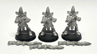 WH40K - 3kpl Eldar Dark Reapers (1990) [S103]