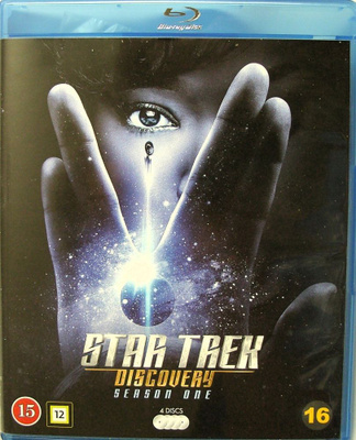Star Trek Discovery Season 1 (Blu-ray)(4Levyä)(B)