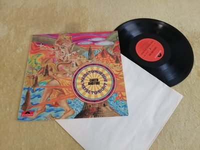 EARTH AND FIRE - Maybe Tomorrow, Maybe Tonight LP